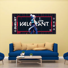 Jett Split Poster