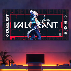 Jett Split Poster