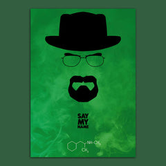 "Say My Name" Breaking Bad Poster