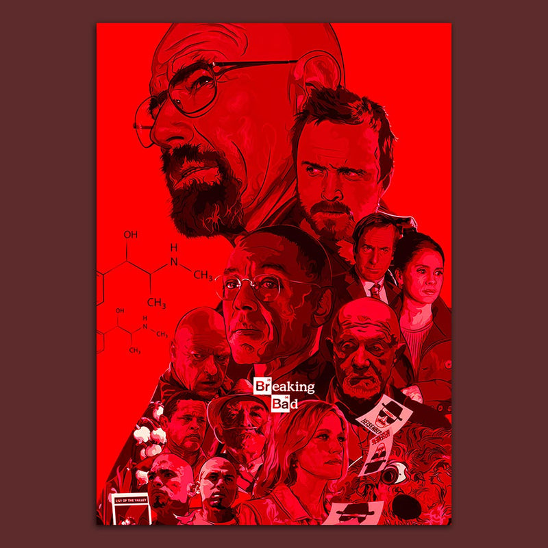 Breaking Bad Poster #1