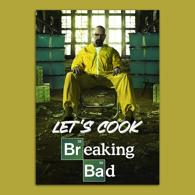 "Let's Cook" Breaking Bad Poster