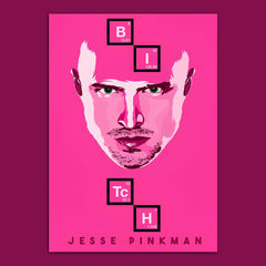 Jesse Pinkman Bad Poster
