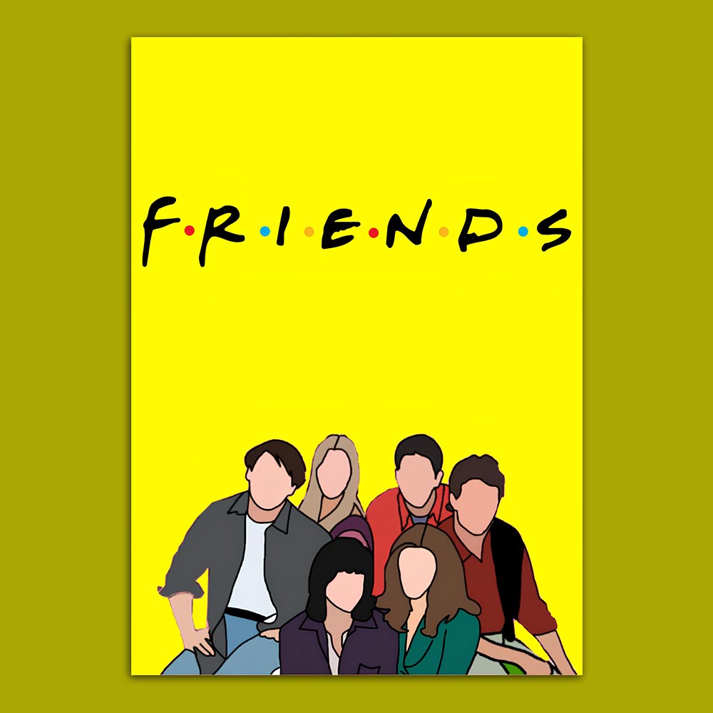 Friends Poster #4