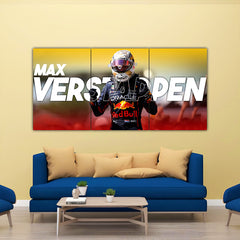 Verstappen Split Poster