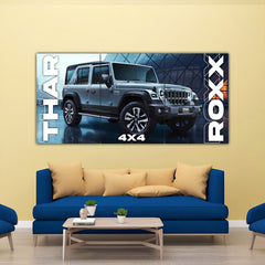 Thar Roxx Split Poster