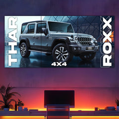 Thar Roxx Split Poster