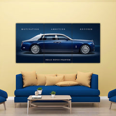 Rolls-Royce Phantom Split Poster