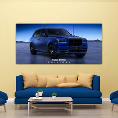 Rolls Royce Cullinan Split Poster