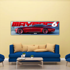 Mayback Vision 6 - 5 Panel Split Poster
