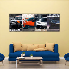 Hypercars Split Poster