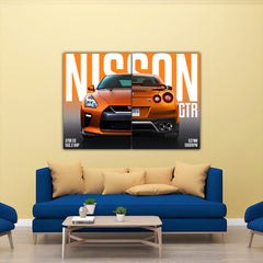 Nissan GTR 2 Panel Split Design