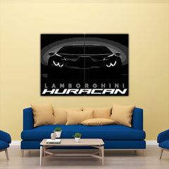 Huracan Headlights Split Design