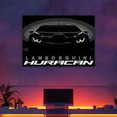 Huracan Headlights Split Design