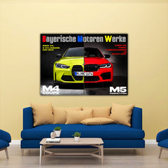 BMW M4-M5 2-Panel Split Design