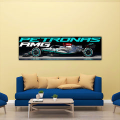 Petronas AMG - 5 Panel Split Poster