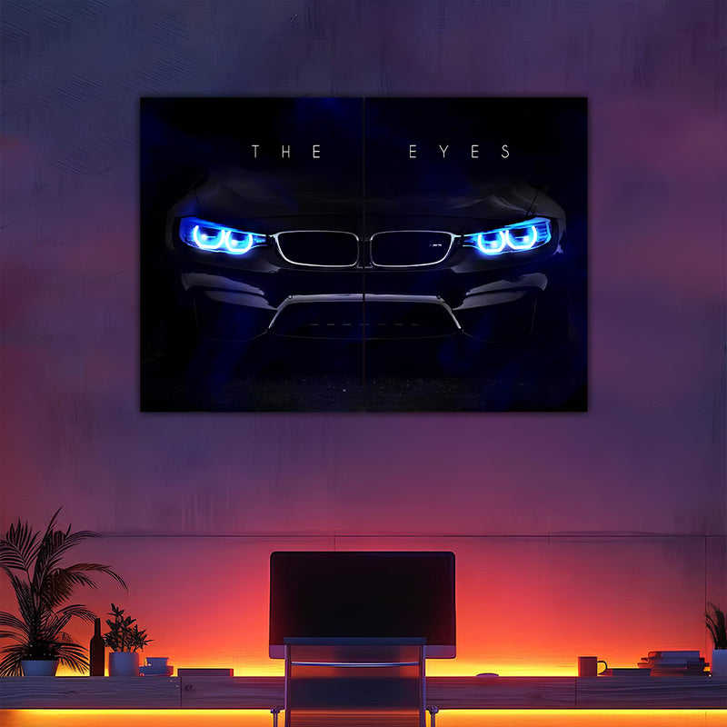 The Eyes Split Poster