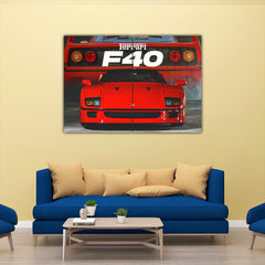Ferrari F40 Split Design