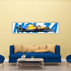 Mclaren MCL34 Split Poster