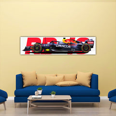 Redbull RB-18 Split Poster