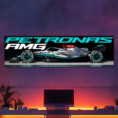 Petronas AMG - 5 Panel Split Poster