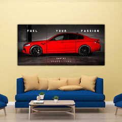 BMW-M5 Competition Split Poster #1