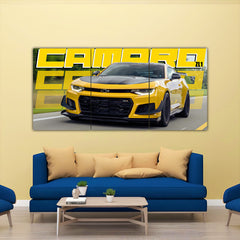 Camaro ZL1 Split Poster