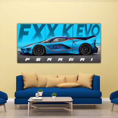 Ferrari FXX-K Evo Split Poster
