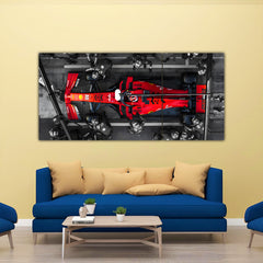 Pit Stop Split Poster