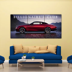 Rolls Royce Droptail Split Poster