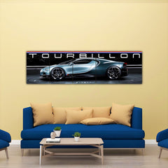 Tourbillion - 5 Panel Split Poster