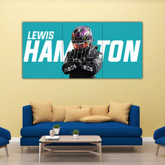 Hamilton Split Poster