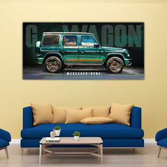 G-Wagon Split Poster