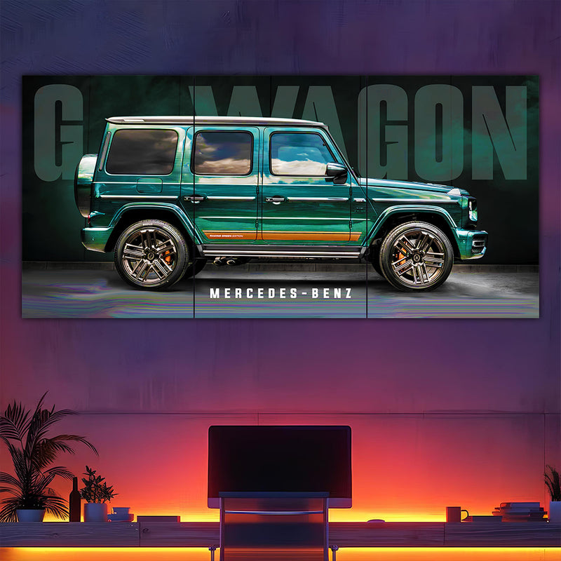 G-Wagon Split Poster