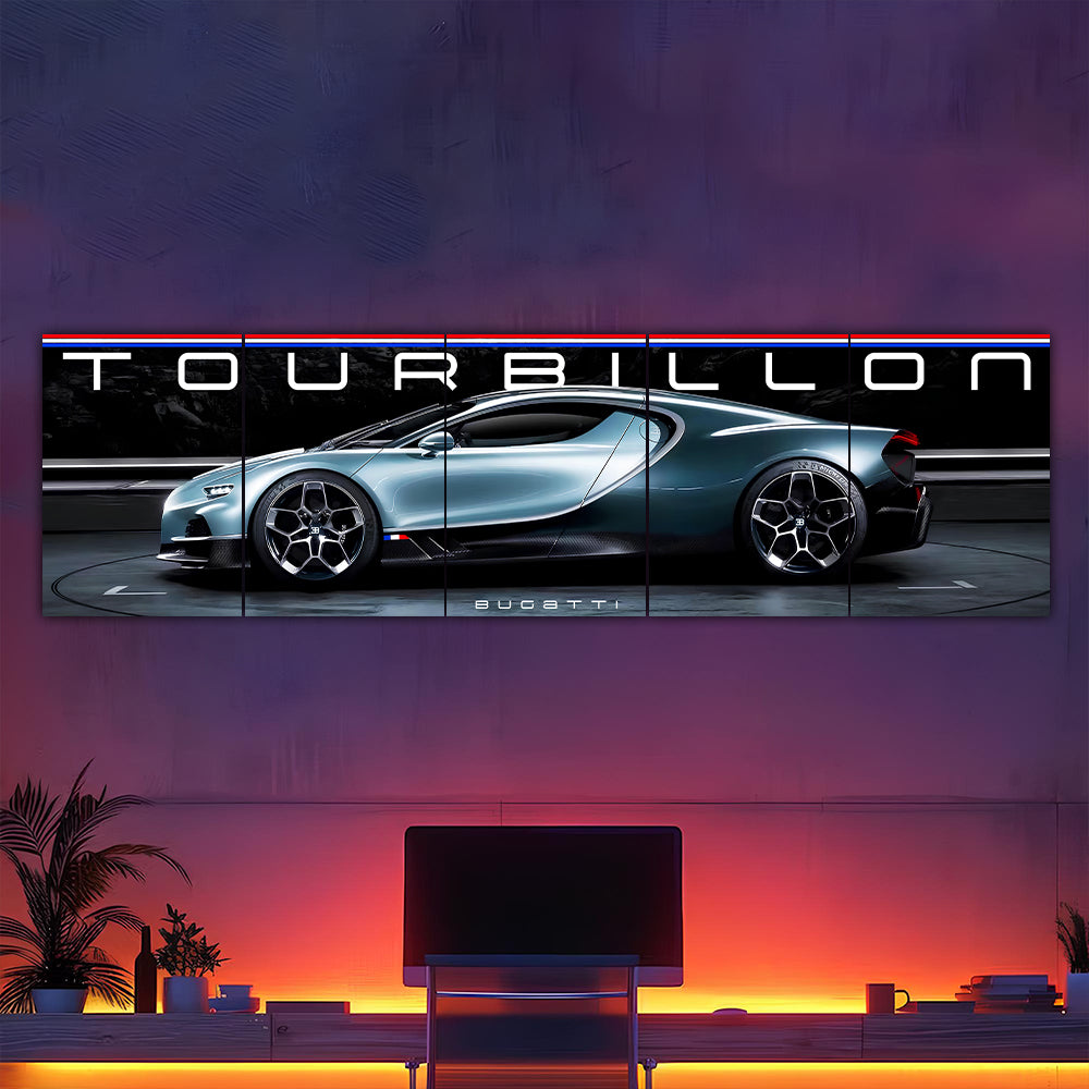 Tourbillion - 5 Panel Split Poster