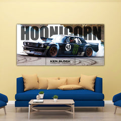 Hoonicorn Split Poster