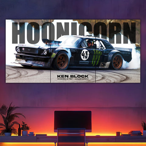 Hoonicorn Split Poster – Frame Kro