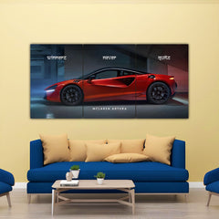 McLaren ARTURA Split Poster