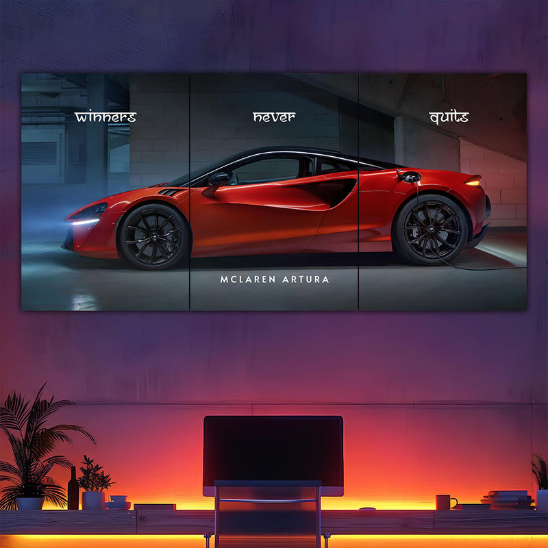 McLaren ARTURA Split Poster