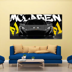 Mclaren P1 Split Poster