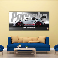 Porsche GT3 RS Split Poster