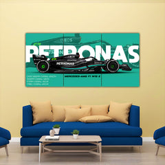 Petronas Split Poster