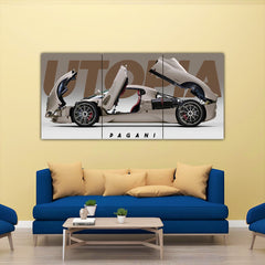 Pagani Utopia Split Poster