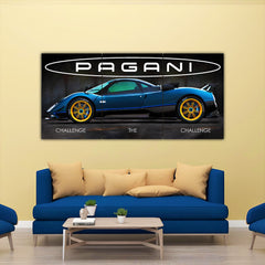 Pagani Split Poster