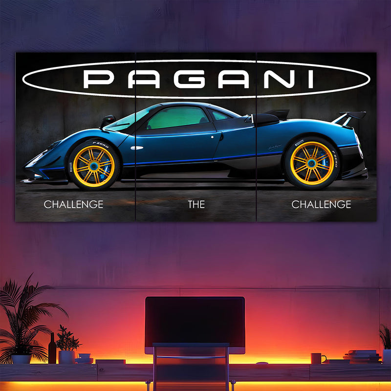 Pagani Split Poster