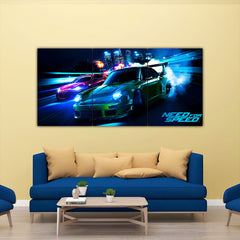 NFS Split Poster