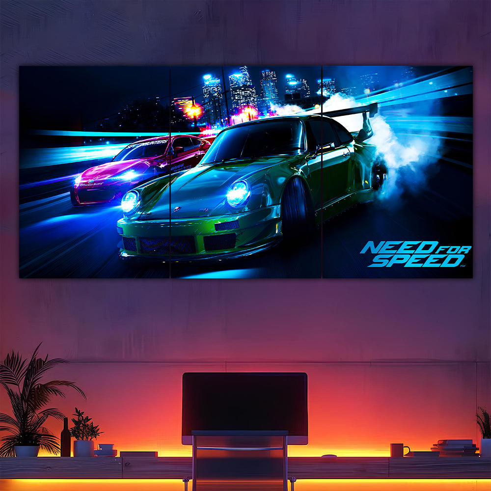 NFS Split Poster – Frame Kro
