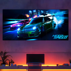 NFS Split Poster