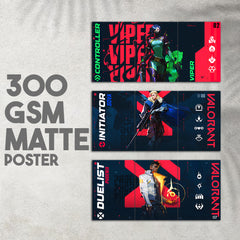 Raze Split Poster