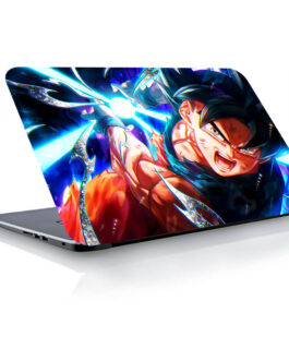Goku Khamehameha Laptop Skin