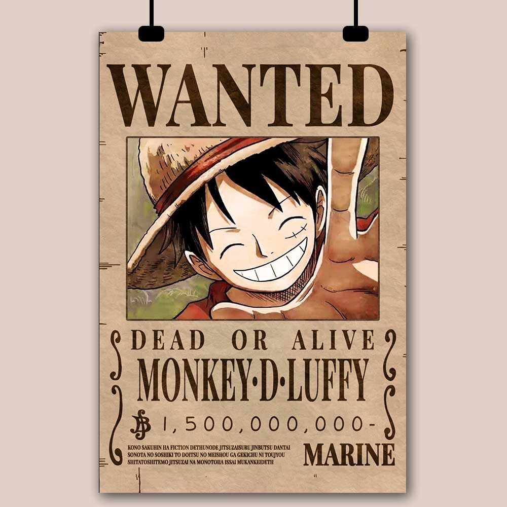 Luffy Wanted – Framekro